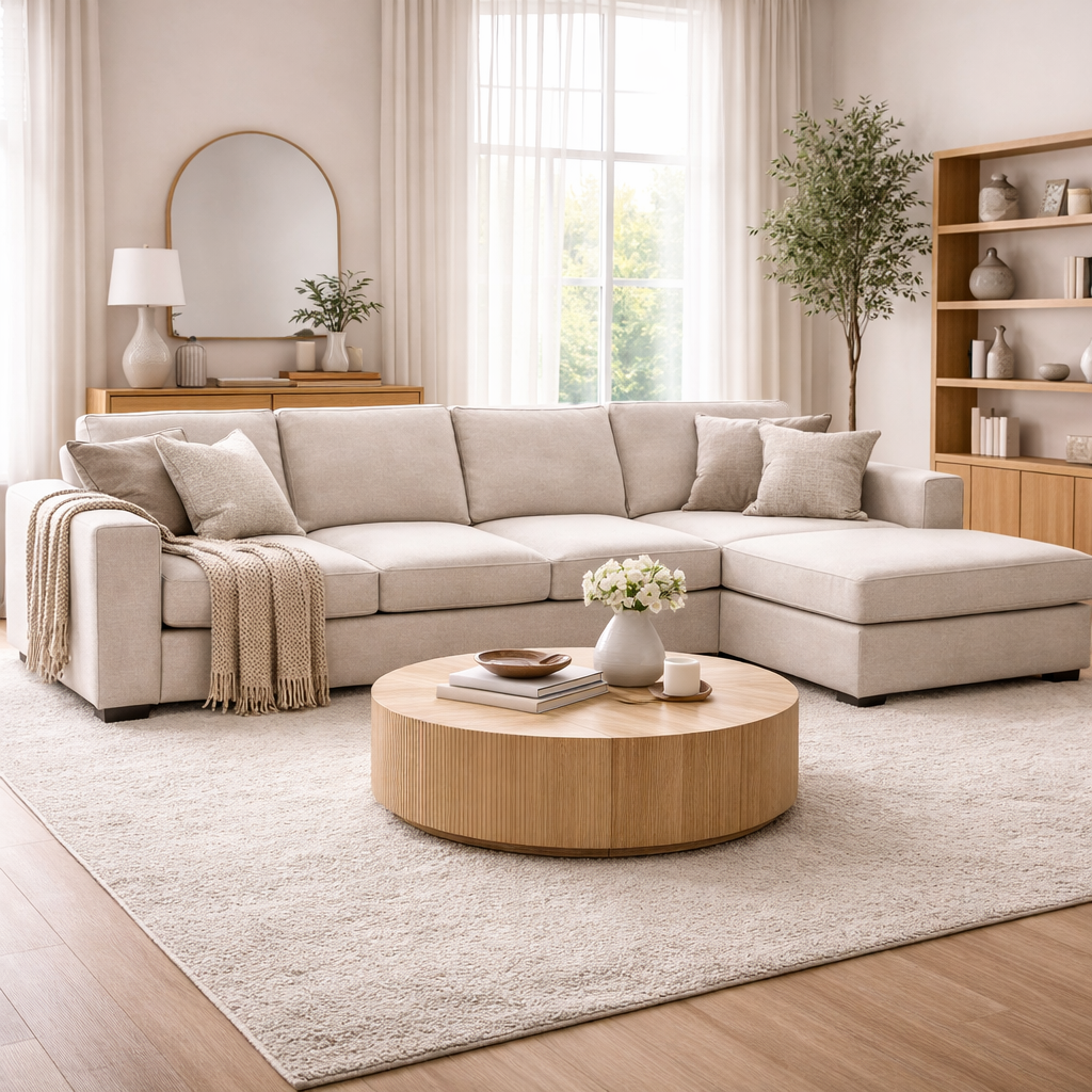 "Lweibdeh" L-Sofa | كنبة "اللويبدة" للزاوية